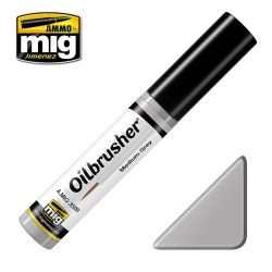 Oilbrusher Mig Jimenez A.MIG-3509 Medium Grey