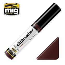 Oilbrusher Mig Jimenez A.MIG-3512 Dark Brown