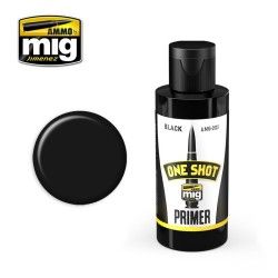 One Shot Primer Mig Jimenez A.MIG-2023 black