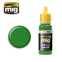 Peinture Mig Jimenez Authentique Colors A.MIG-0054 Signal Green