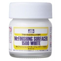 Mr. Finisning Surfacer 1500 White