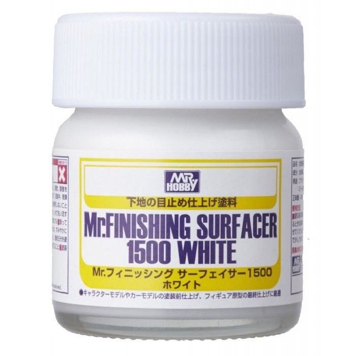 Mr. Finisning Surfacer 1500 White