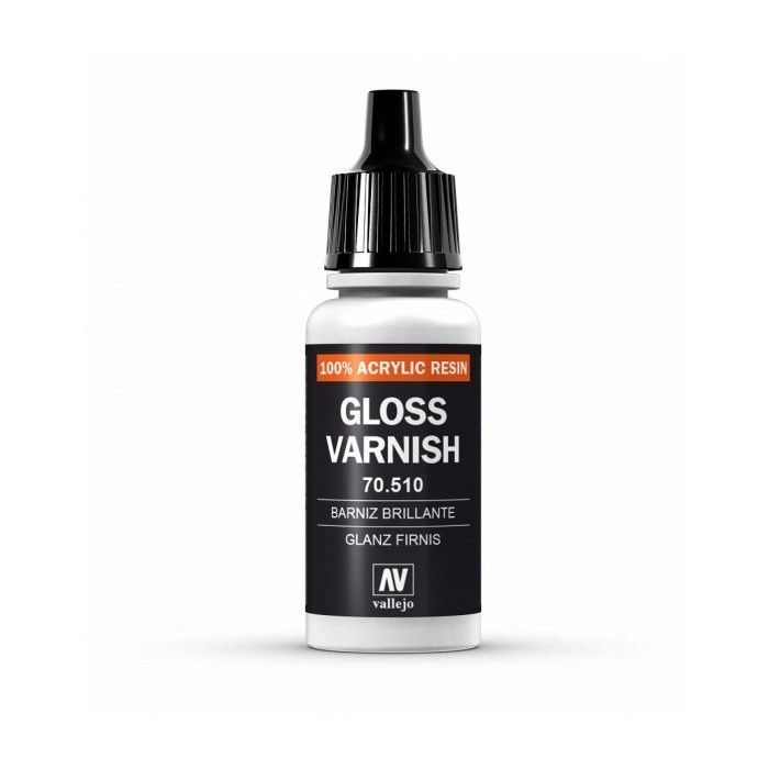gloss varnish 17ml 70510