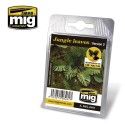 Plantes Découpées Au Laser Mig Jimenez A.MIG-8461 Jungle Leaves