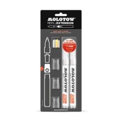 Blister Marqueurs rechargeables 4mm