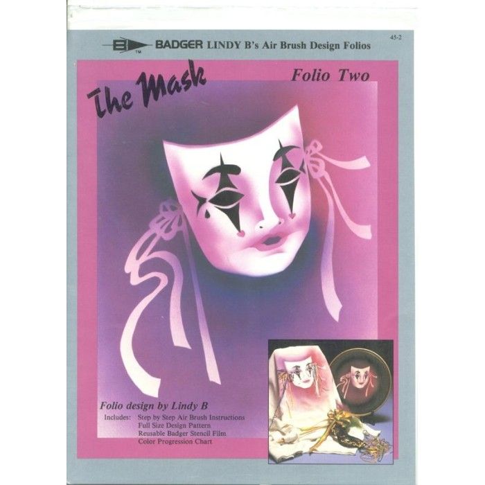 Pochoir "The Mask"