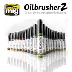 Mig Jimenez OILCOL 20 Oilbrushers Volume 2
