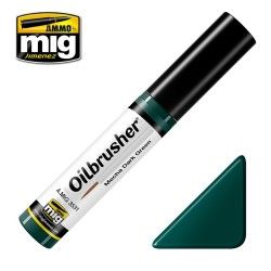 Oilbrusher Mig Jimenez A.MIG-3531 Mecha Dark Green