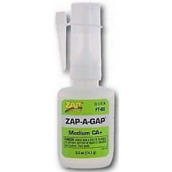 Colle ZAP A GAP CA+ PT03 14.1g ( petit format vert)