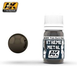 AK-485 Xtreme Metal Color  Métal Brulé Clair 30 ml