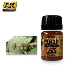 AK-046  Light Rust Wash 