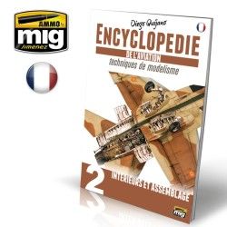 Livre Encyclopédie Des Techniques De Modélisme D'aviation Vol.2 - Intérieurs et assemblage (Version Française)