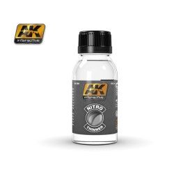 AK-268 Nitro Thinner for Clear colors 