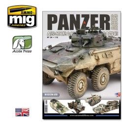 Panzer Ace N°54 AFV Moderne (Version anglaise)