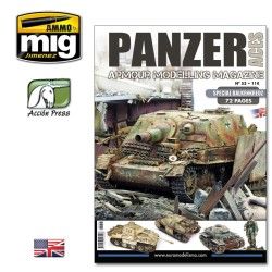 Panzer Ace N°53 Special Balkenkreuz (Version anglaise)
