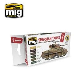 WWII Set Tank Sherman vol. 1 Commonwealth