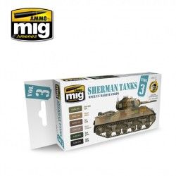 WWII Set Tank Sherman vol. 3 US Marine Corps