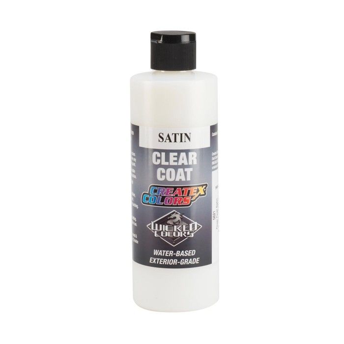 Createx Clear coat Satin (vernis satiné) 120ml