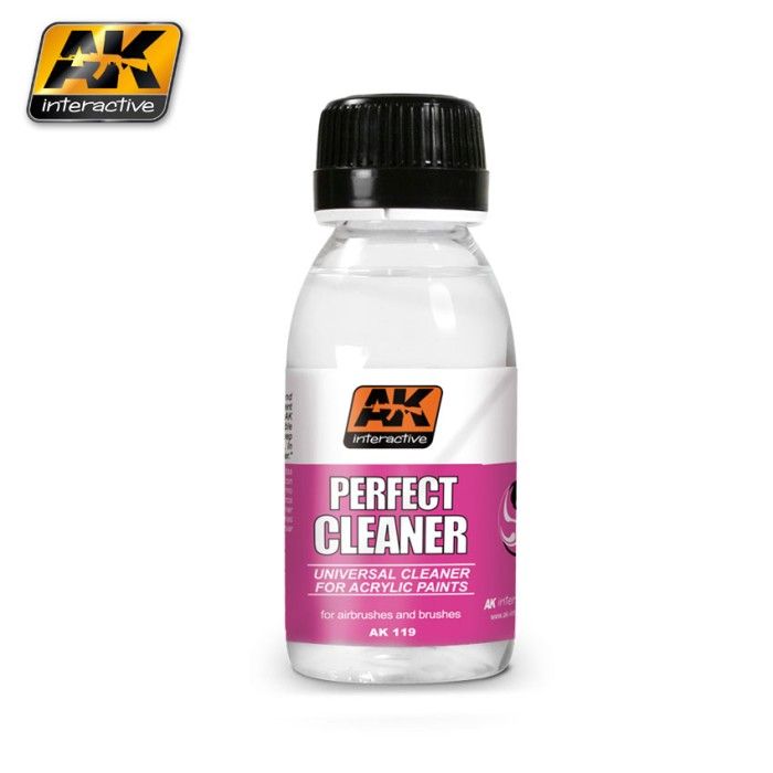Peinture AK Interactive AK119 Perfect Cleaner 100 ml