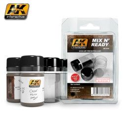 AK interactive AK-616 Mix and Ready 4 x 35 ml