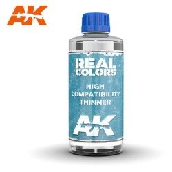 AK Interactive AK702 High Compatibility Thinner 400 ml