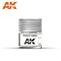 Peinture AK interactive Real Colors RC-003 White Grey 10ml