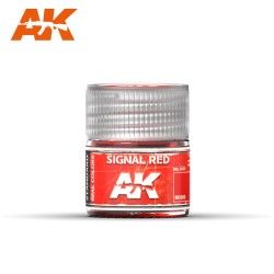 Peinture AK interactive Real Colors RC-005 Signal Red 10 ml