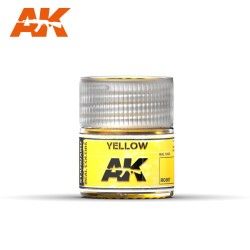 Peinture AK interactive Real Colors RC- Yellow 10 ml 