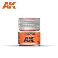 Peinture AK interactive Real Colors RC-009 Orange 10 ml 