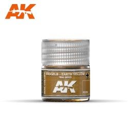 Peinture AK interactive Real Colors RC-064 Earth Yellow 