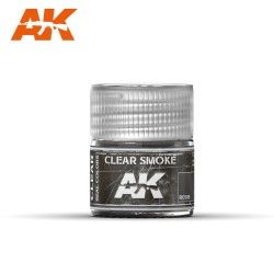 Peinture AK interactive Real Colors RC-508 Clear Smoke 10 ml