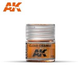 Peinture AK interactive Real Colors RC-506 Clear Orange 10 ml 