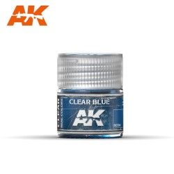Peinture AK interactive Real Colors RC-504 Clear Blue 10 ml  