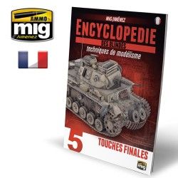 Livre Encyclopédie Des Techniques De Modélisme Des Blindes Vol.5 - Touches finales (Version Française)
