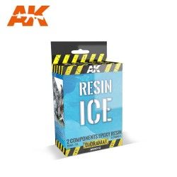 Peinture AK Interactive AK-8012 Terrains Ice 