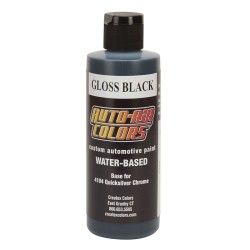 Createx auto-air Gloss Black 120ml
