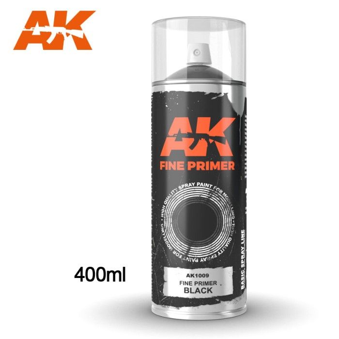 AKSpray Fine Prmer Black 400 ml