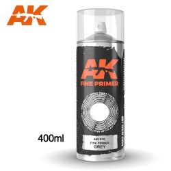 AK Spray Fine Prmer Grey 400 ml
