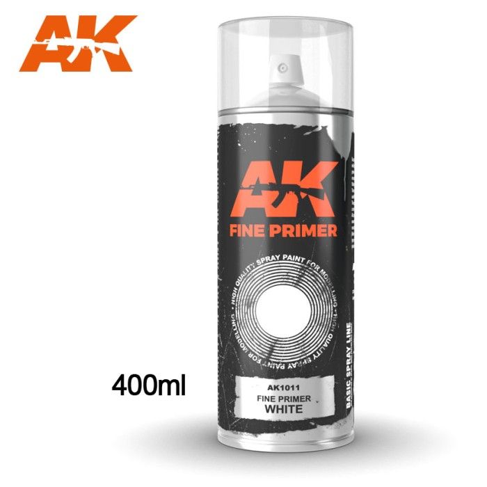 AKSpray Fine Primers White 400 ml