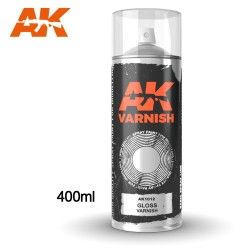 AK Spray Gloss Varnish 400 ml