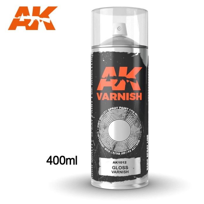 AKSpray Gloss Varnish 400 ml
