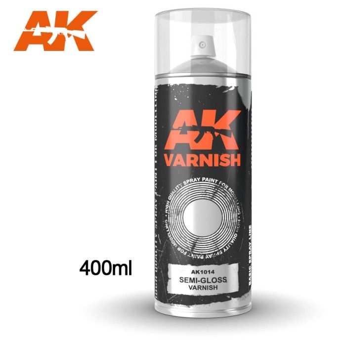 AKSpray Semi Gloss Varnish 400 ml