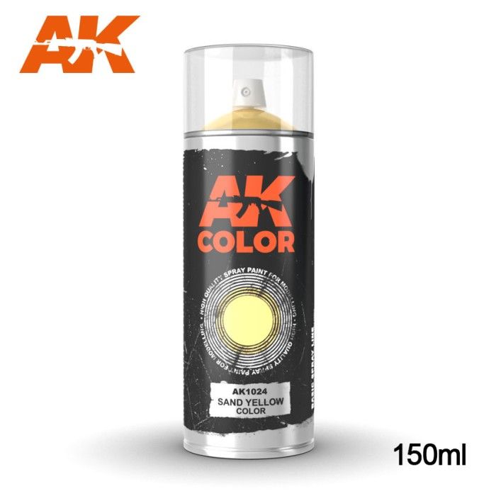 AKSpray 1024 Sand Yellow 150 ml