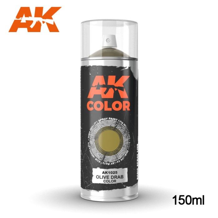 AKSpray 1025 Olive Drab 150 ml
