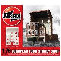 Eoropean Four Storey Shop 1/72 eme