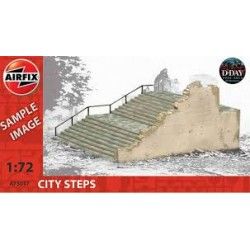 European City Steps 1/72 eme