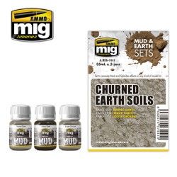 Churned Earth Soils  ( Mud & Earth )