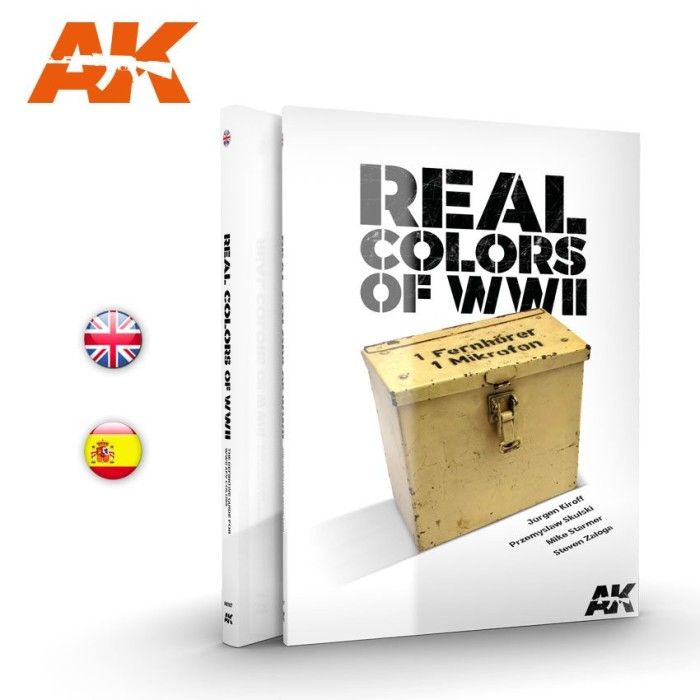 Livre Real Colors Of WWII ( version anglais ) *