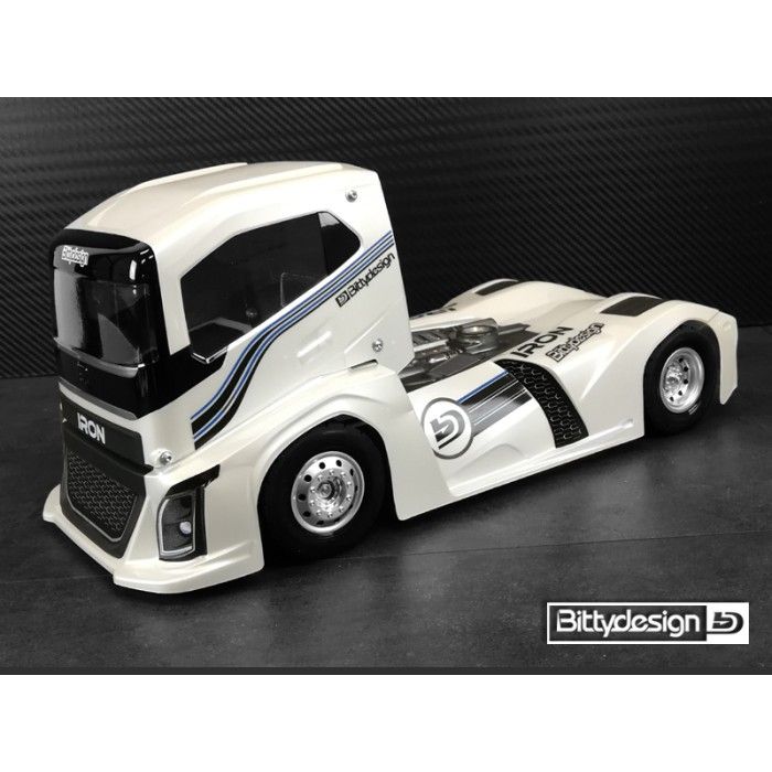 carrosserie Camion 1/10 Iron Truck 190mm