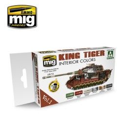King Tiger  Interior Colors 
